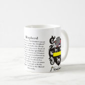 Schäfer-Familien-Wappen Kaffeetasse (VorderseiteRechts)