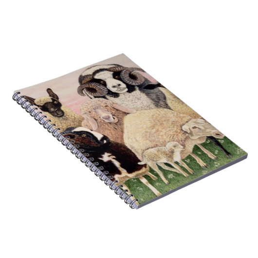 Schäfer-Freude Notizblock (Rechte Seite)