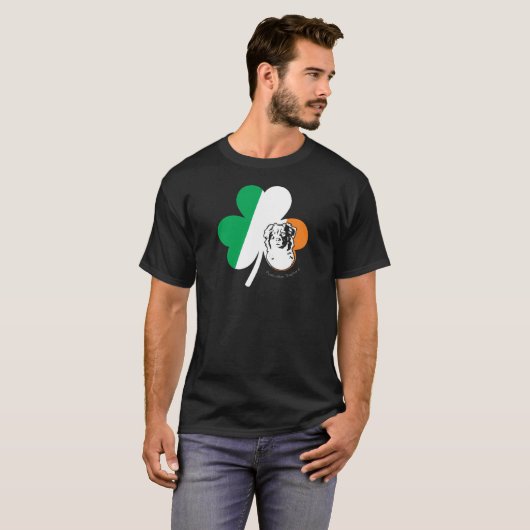 Schäfer-HundeKleeblatt St. Patricks T-Shirt (Vorne ganz)