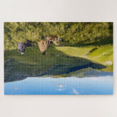 Schäfer in den rumänischen Karpaten Puzzle (Horizontal)