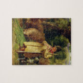 Schäfer-Junge, 1831 (Öl auf Platte) Puzzle (Horizontal)