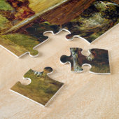 Schäfer-Junge, 1831 (Öl auf Platte) Puzzle (Seite)
