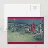 Schäfer Postkarte (Vorne/Hinten)