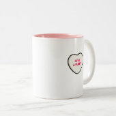 Schäfer-TP BlueMerle2 das 2015-Australian des Zweifarbige Tasse (VorderseiteRechts)