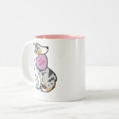 Schäfer-TP BlueMerle2 das 2015-Australian des Zweifarbige Tasse (Vorderseite Links)