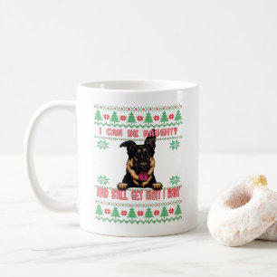 Schäfer Ugly Weihnachtssüßer Kaffeetasse
