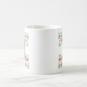 Schäfer Ugly Weihnachtssüßer Kaffeetasse (Mittel)