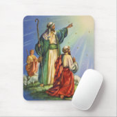 Schäfer und der Stern Mousepad (Mit Mouse)