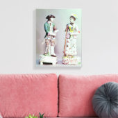 Schäfer und Hirte von Plymouth Leinwanddruck (Insitu (Wohnzimmer))