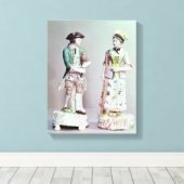 Schäfer und Hirte von Plymouth Leinwanddruck (Insitu (Holzboden))