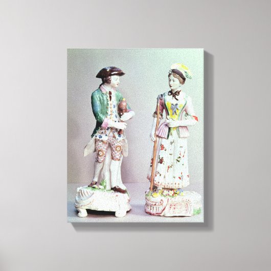 Schäfer und Hirte von Plymouth Leinwanddruck (Vorderseite)