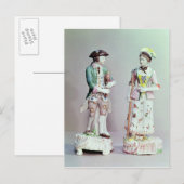 Schäfer und Hirte von Plymouth Postkarte (Vorne/Hinten)