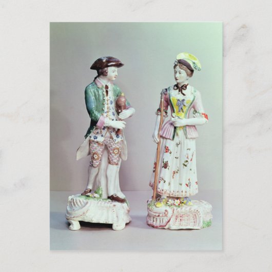 Schäfer und Hirte von Plymouth Postkarte (Vorderseite)