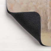 Schäfer und Menge Mousepad (Ecke)