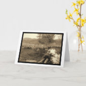 Schäfer und Menge South Dakota 1891 Karte (Gelbe Blume)