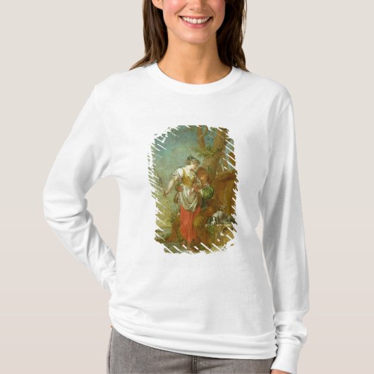 Schäfer und Shepherdess T-Shirt (Vorderseite)