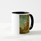 Schäfer und Shepherdess Tasse (VorderseiteRechts)