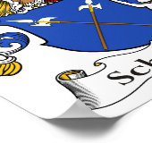 Schäfer-Wappen 8"x10"-Poster Poster (Ecke)