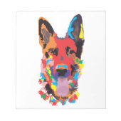 Schäferfarbe Notizblock (Vorderseite)