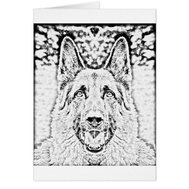 Schäferhund (Vorne)