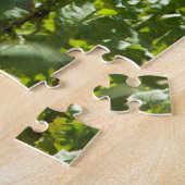 Schäferhund auf einem Gebiet Puzzle (Seite)