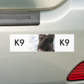 Schäferhund Autoaufkleber (Auf Auto)