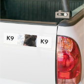Schäferhund Autoaufkleber (Auf Lkw)