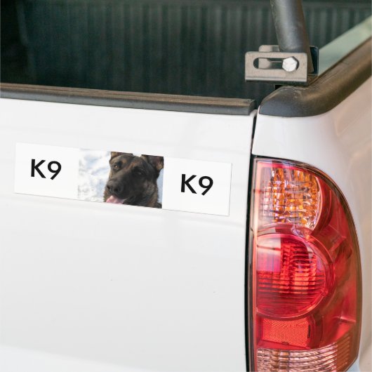 Schäferhund Autoaufkleber (Auf Lkw)