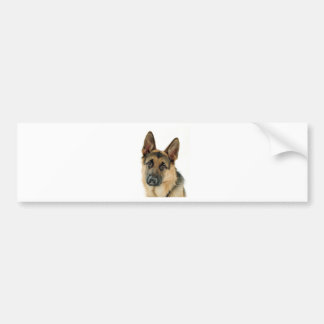 Schäferhund Autoaufkleber