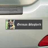 Schäferhund Autoaufkleber (Auf Auto)
