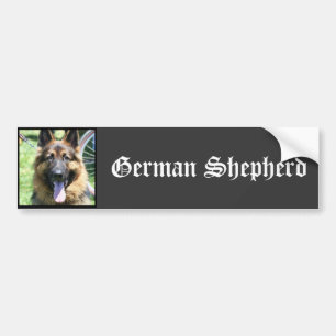 Schäferhund Autoaufkleber