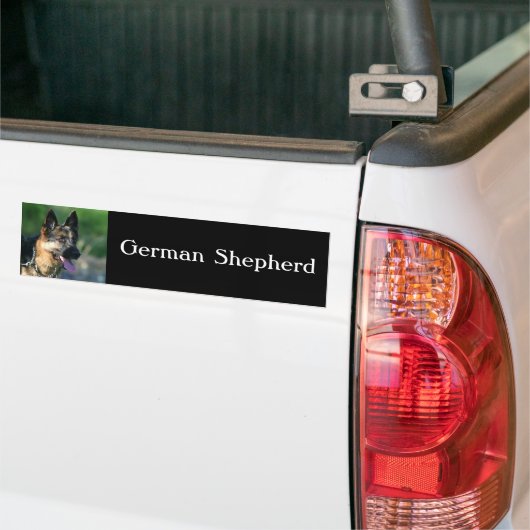 Schäferhund-Autoaufkleber Autoaufkleber (Auf Lkw)