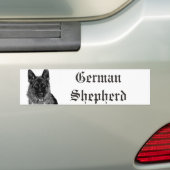 Schäferhund-Autoaufkleber Autoaufkleber (Auf Auto)