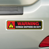Schäferhund-Autoaufkleber Autoaufkleber (Auf Auto)