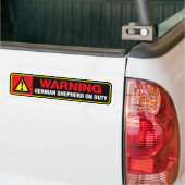 Schäferhund-Autoaufkleber Autoaufkleber (Auf Lkw)