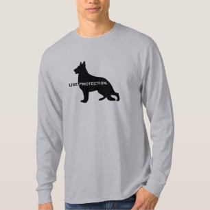 Schäferhund - benutzen Sie Schutz-T - Shirt