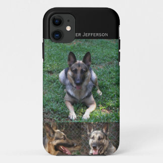 Schäferhund: Bild-Collage Case-Mate iPhone Hülle
