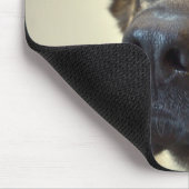 Schäferhund-Bild-Mausunterlage Mousepad (Ecke)