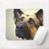 Schäferhund-Bild-Mausunterlage Mousepad (Mit Mouse)