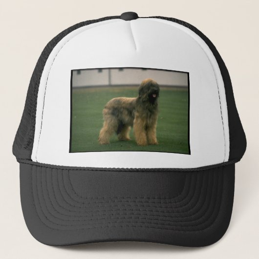 Schäferhund-Bild Truckerkappe (Vorderseite)