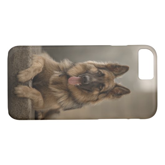 Schäferhund Case-Mate iPhone Hülle (Rückseite (Horizontal))