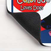 Schäferhund Colorados Mousepad (Ecke)