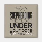 Schäferhund der Flock Tan Magnet (Vorne)