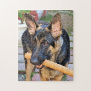 Schäferhund durch Shirley Taylor Puzzle