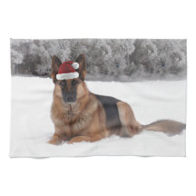 Schäferhund-Feiertag