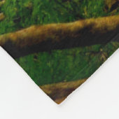 Schäferhund-Fleece-Decke Fleecedecke (Ecke)