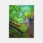 Schäferhund-Fleece-Decke Fleecedecke (Vorderseite)