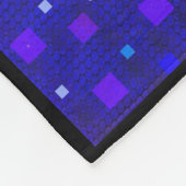 Schäferhund-Fleece-Decke Fleecedecke (Ecke)