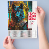 Schäferhund Flyer (Hand)