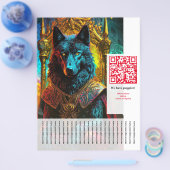 Schäferhund Flyer (Einzeln)